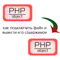 Как подключить файл и вывести его содержимое, php, функция file_get_contents